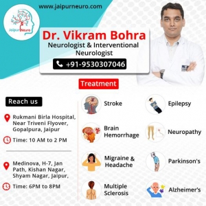 Dr. Vikram BohraÂ NeurologistÂ near you in Jaipur Rajasthan
